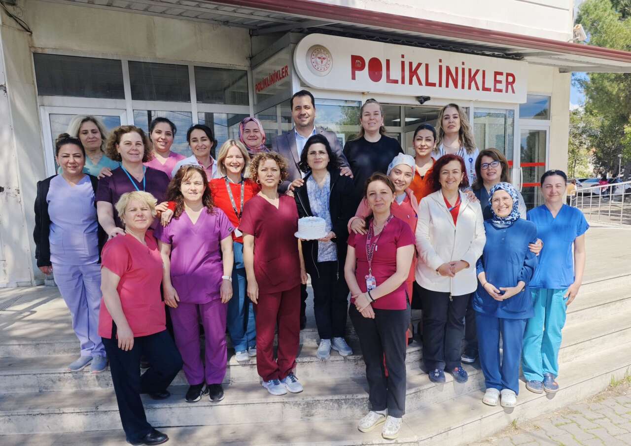Menteşe Devlet Hastanesi’nde Hemşireler Haftası Kutlandı 2